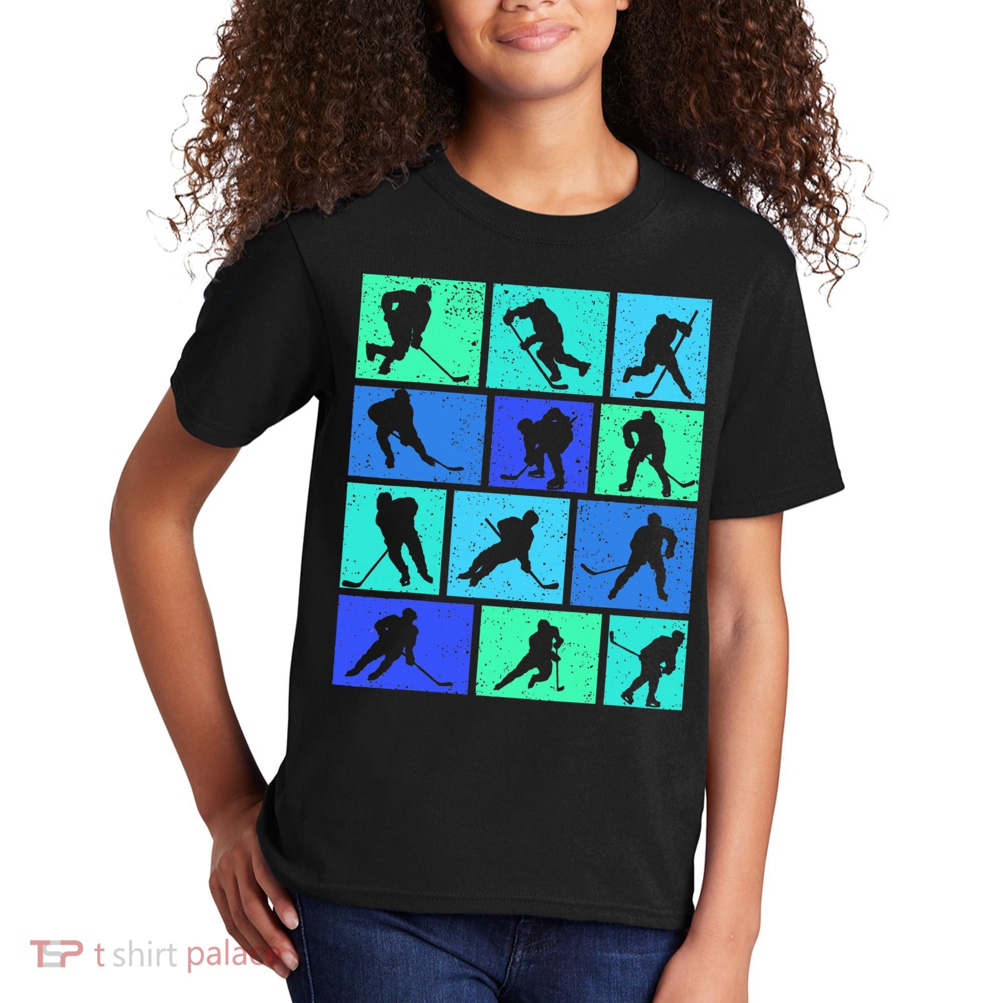 Hockey Ice Hockey Kids T-Shirt