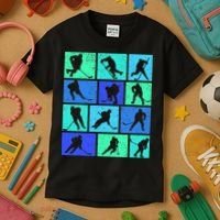 Hockey Ice Hockey Kids T-Shirt thumb 3