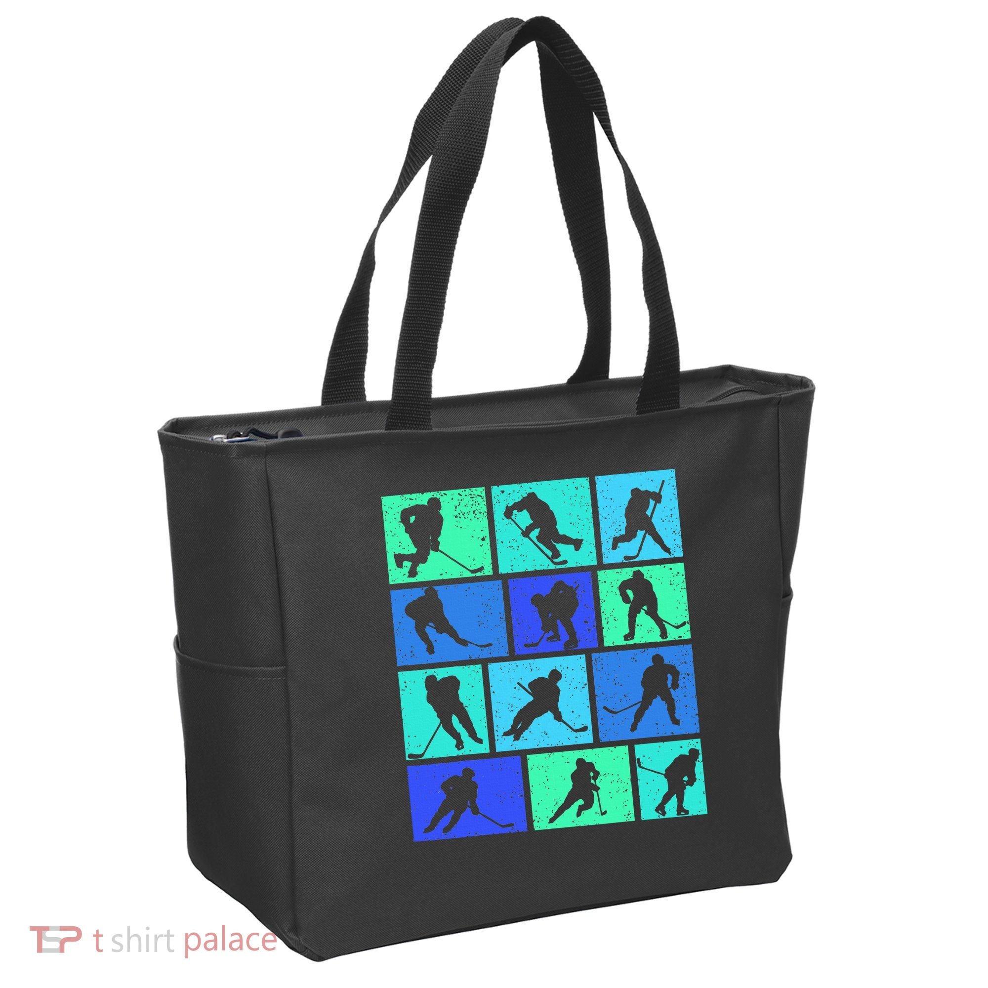 Hockey Ice Hockey Tote Bag