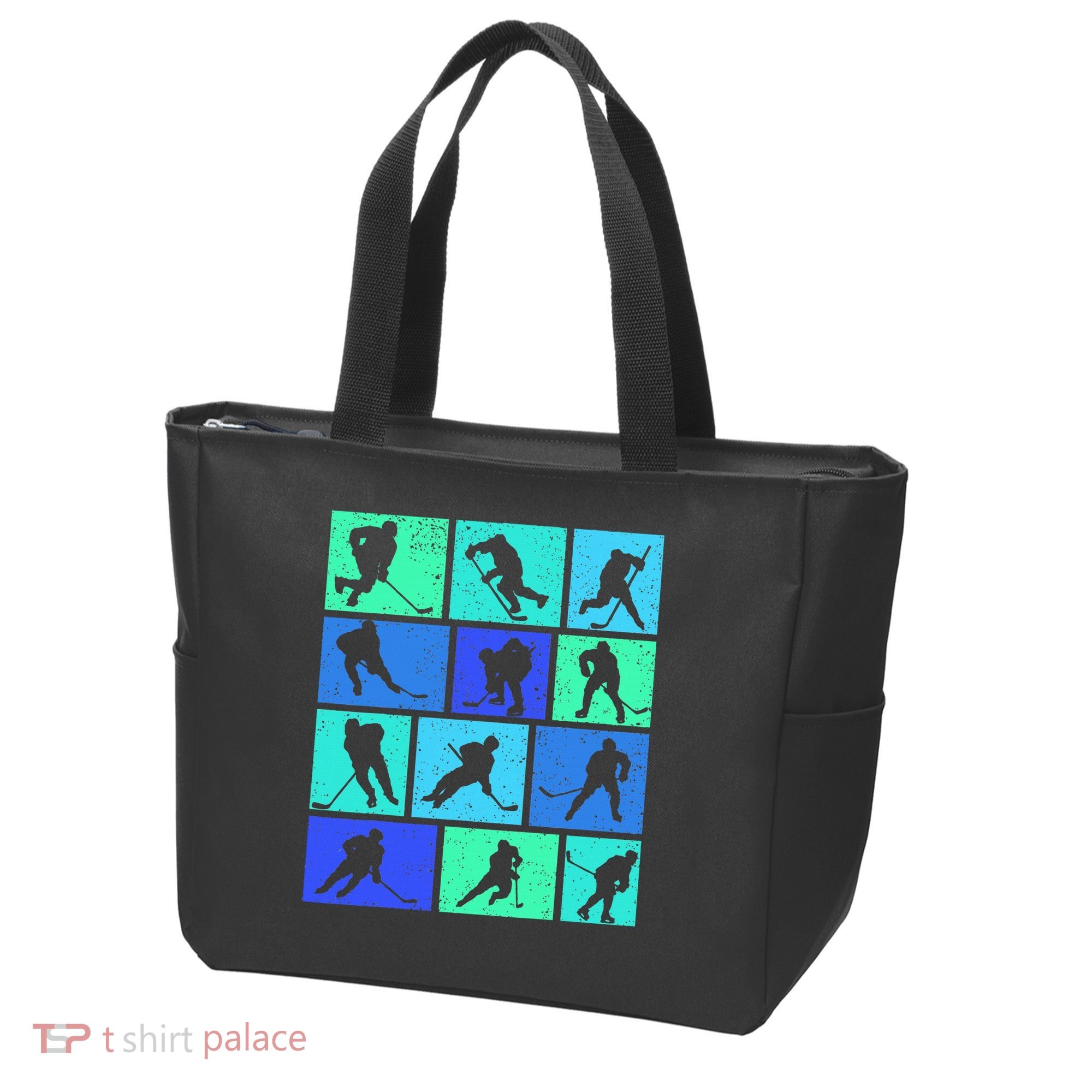 Hockey Ice Hockey Tote Bag