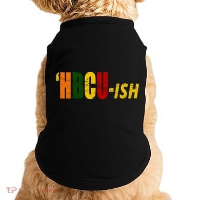HBCU Ish Historically Black College Alumni Doggie Tank