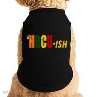 HBCU Ish Historically Black College Alumni Doggie Tank thumb 0