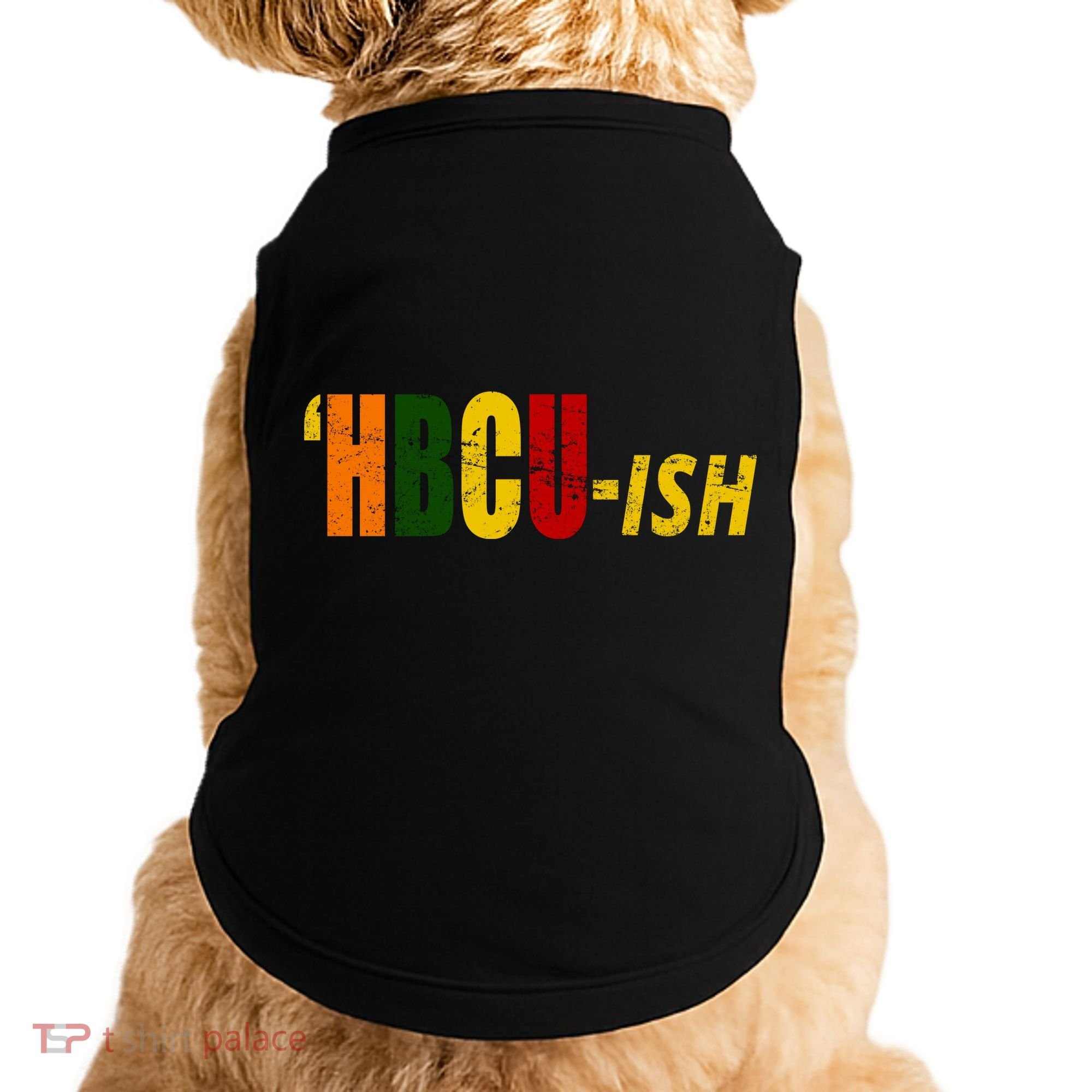 HBCU Ish Historically Black College Alumni Doggie Tank