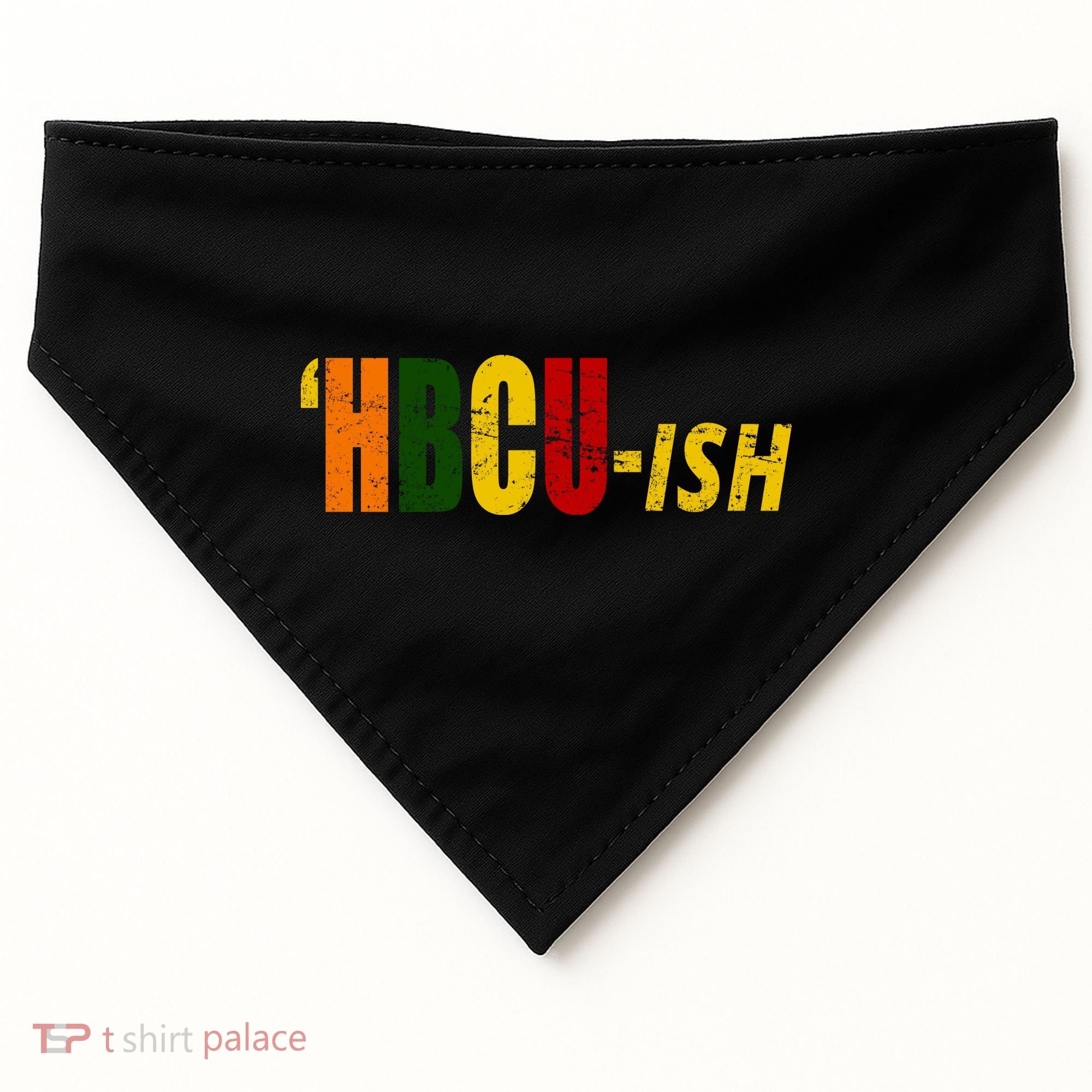 HBCU Ish Historically Black College Alumni USA-Made Doggie Bandana