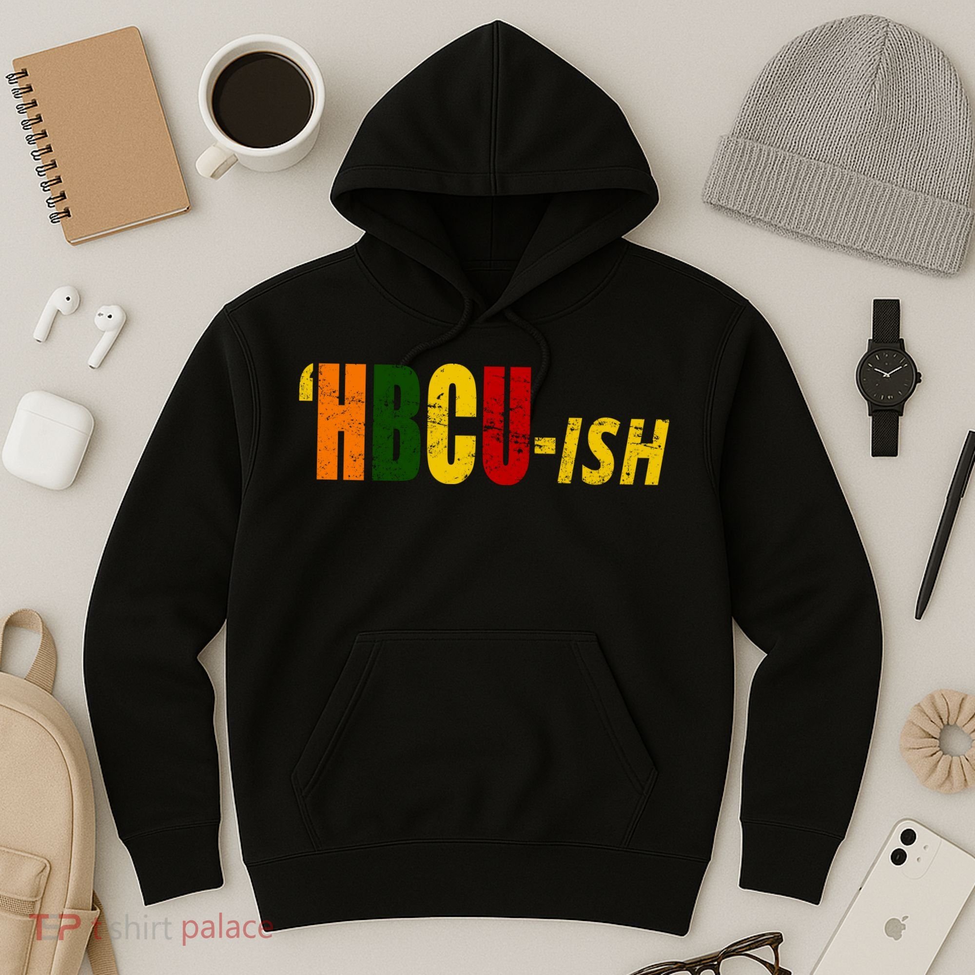 HBCU Ish Historically Black College Alumni Hoodie