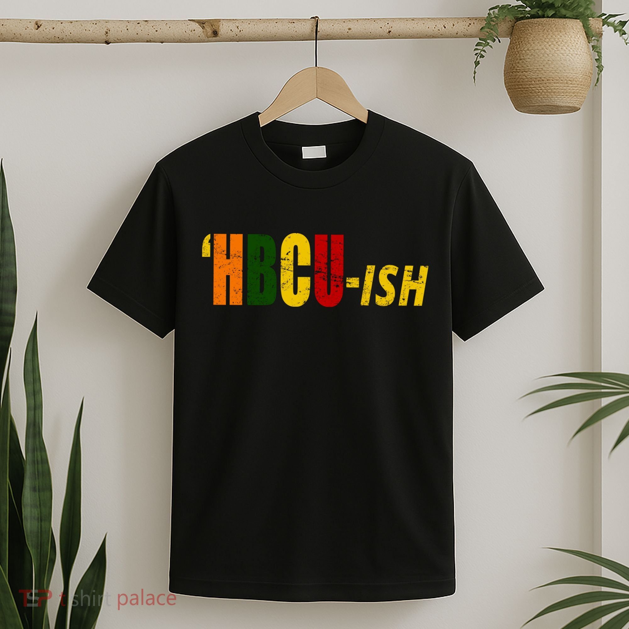 HBCU Ish Historically Black College Alumni T-Shirt