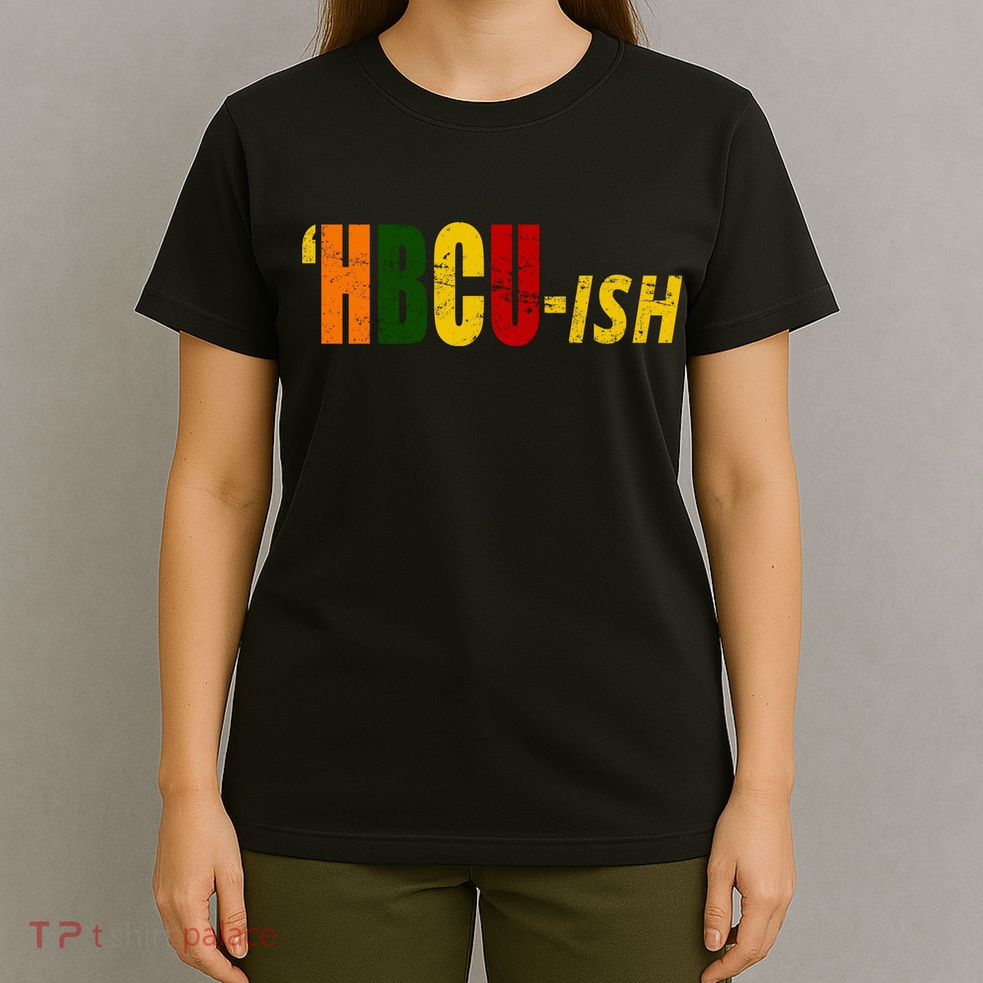 HBCU Ish Historically Black College Alumni T-Shirt