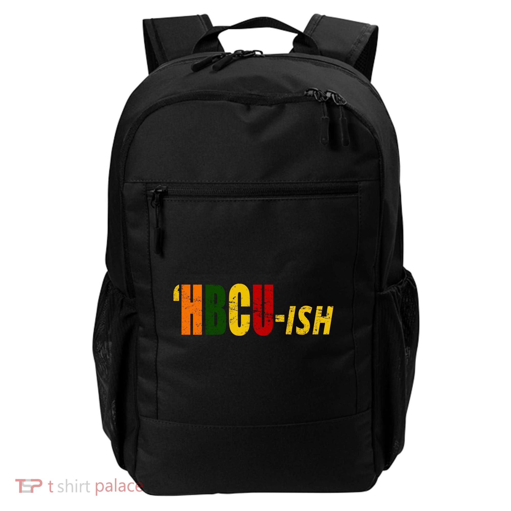 HBCU Ish Historically Black College Alumni Backpack
