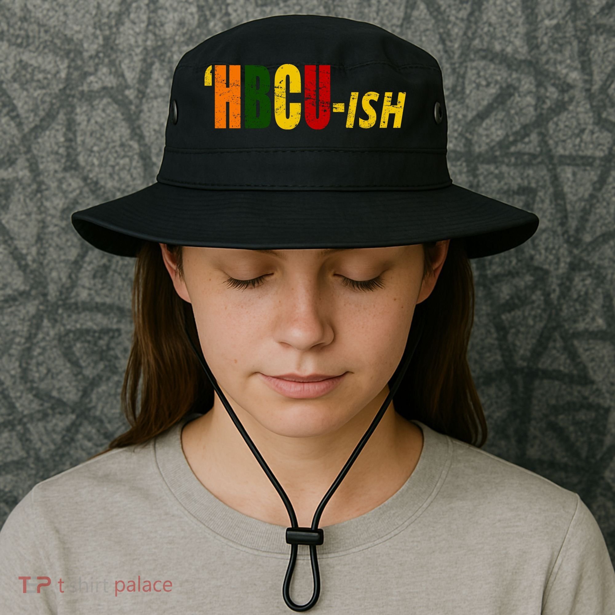 HBCU Ish Historically Black College Alumni Bucket Hat