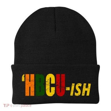 HBCU Ish Historically Black College Alumni Beanie