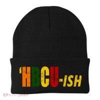 HBCU Ish Historically Black College Alumni Beanie thumb 0