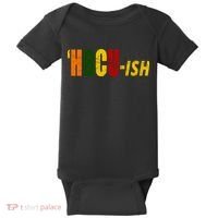 HBCU Ish Historically Black College Alumni Baby Bodysuit thumb 0