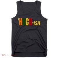 HBCU Ish Historically Black College Alumni Tank Top thumb 0