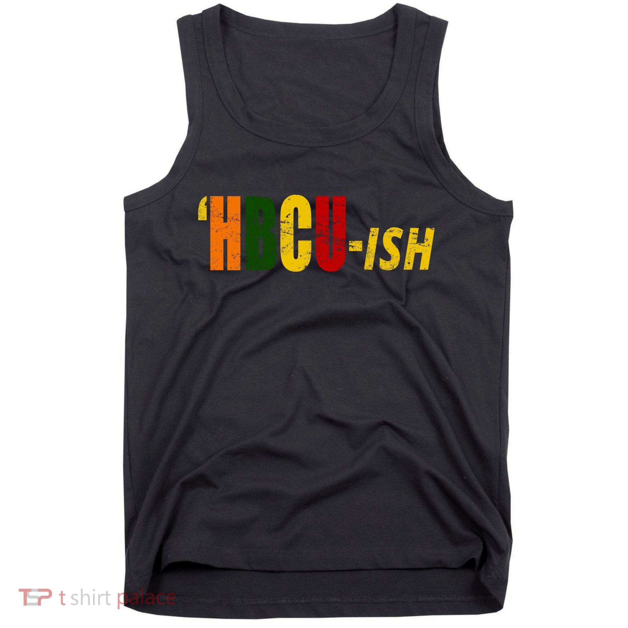 HBCU Ish Historically Black College Alumni Tank Top