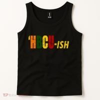 HBCU Ish Historically Black College Alumni Tank Top thumb 2