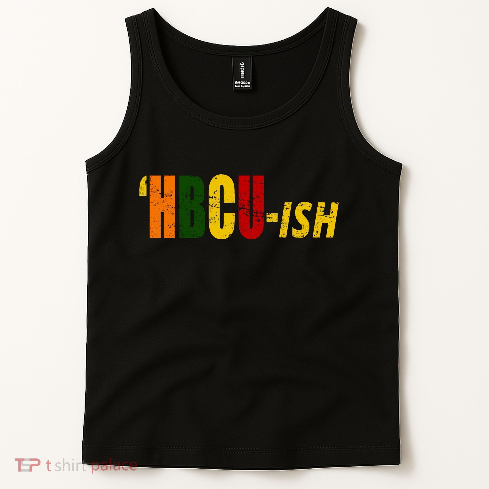 HBCU Ish Historically Black College Alumni Tank Top