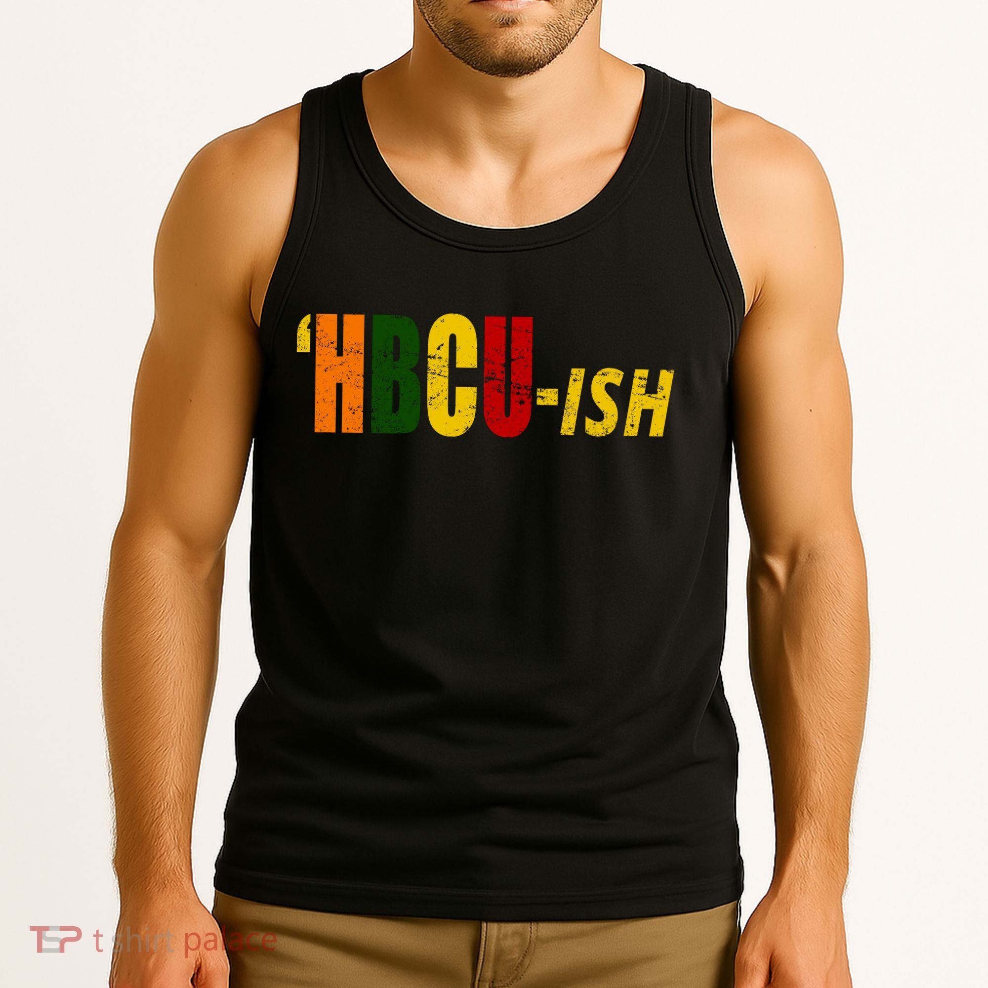 HBCU Ish Historically Black College Alumni Tank Top