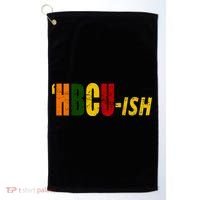 HBCU Ish Historically Black College Alumni Golf Towel thumb 0