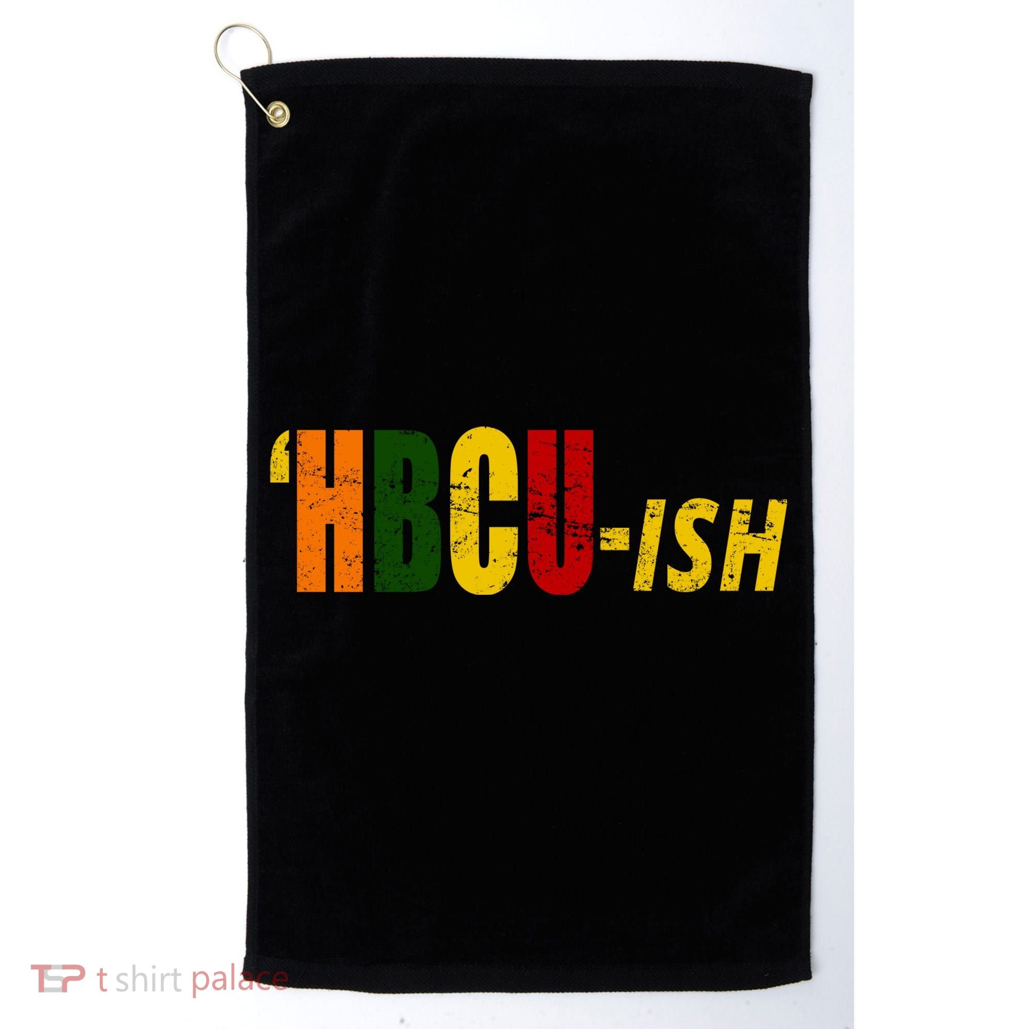 HBCU Ish Historically Black College Alumni Golf Towel