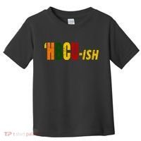 HBCU Ish Historically Black College Alumni Toddler T-Shirt thumb 0