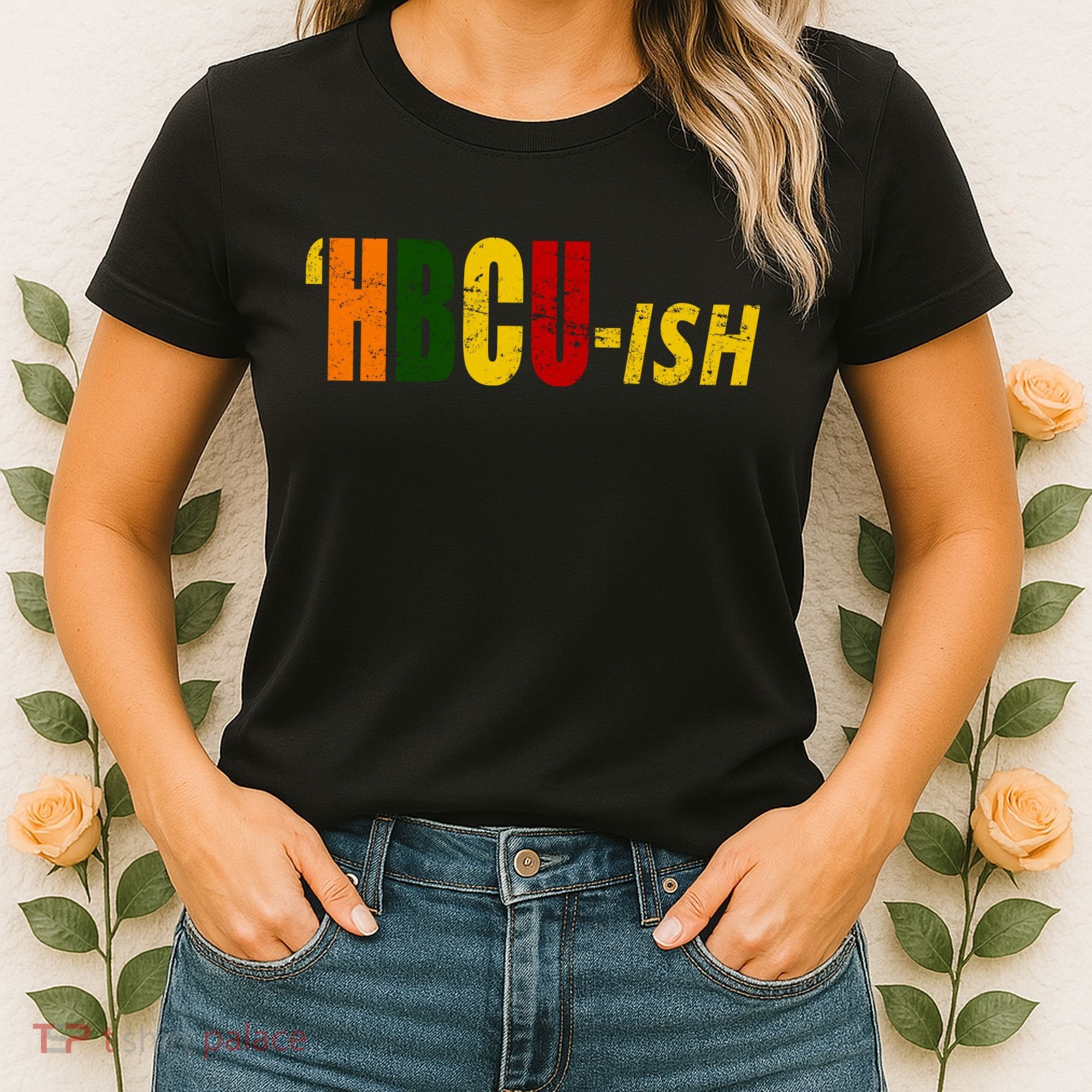 HBCU Ish Historically Black College Alumni Women's T-Shirt