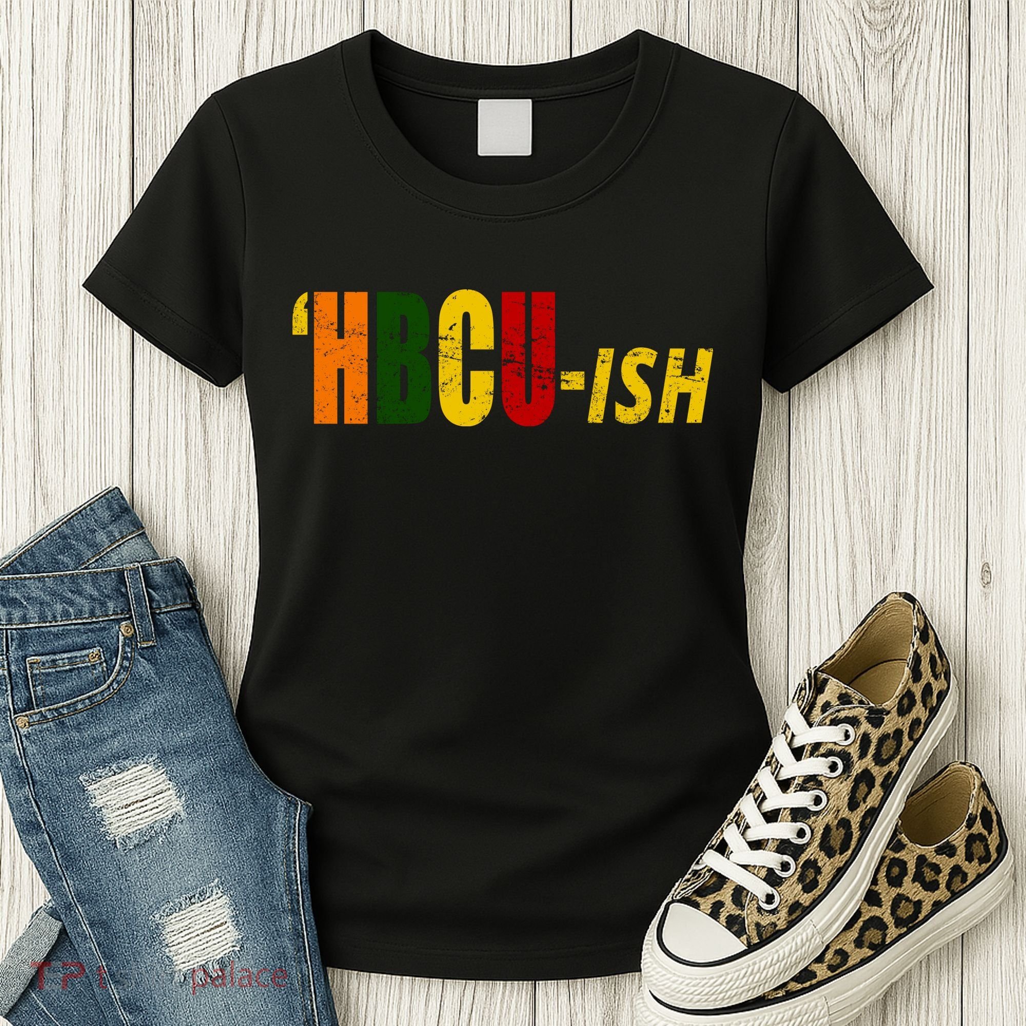 HBCU Ish Historically Black College Alumni Women's T-Shirt