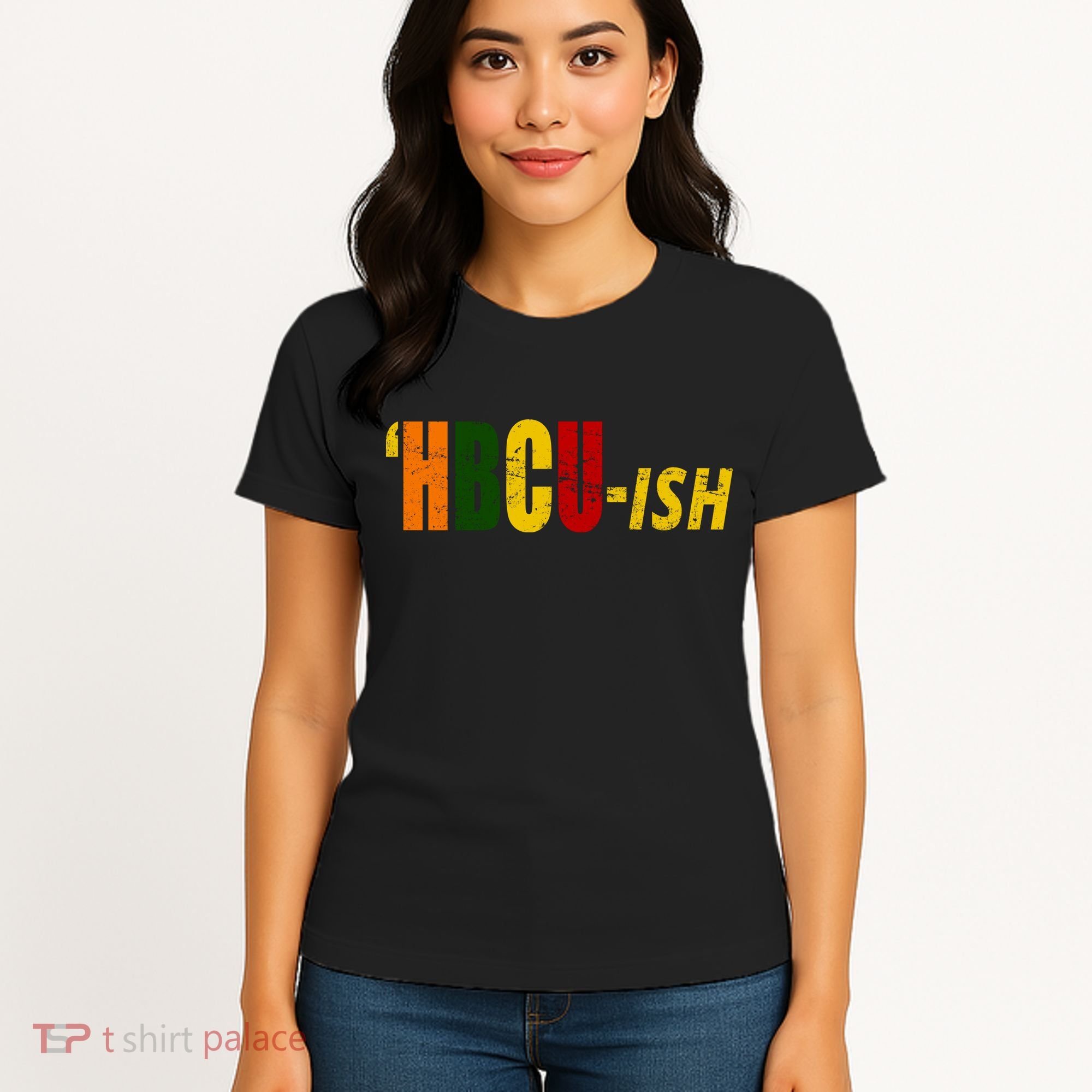 HBCU Ish Historically Black College Alumni Women's T-Shirt