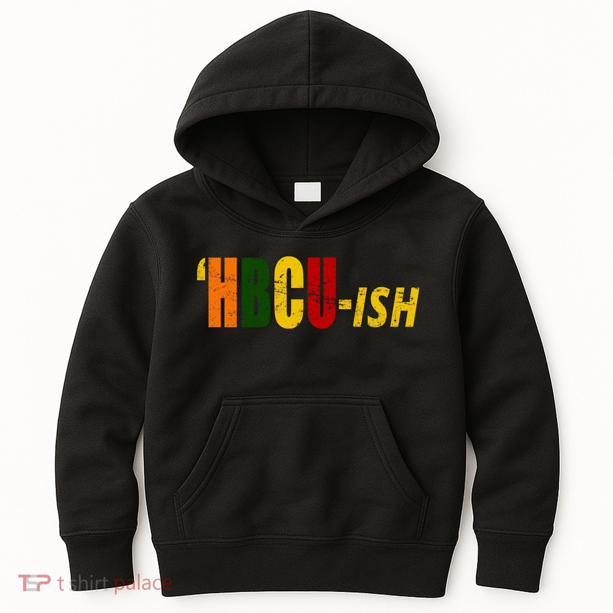 HBCU Ish Historically Black College Alumni Kids Hoodie