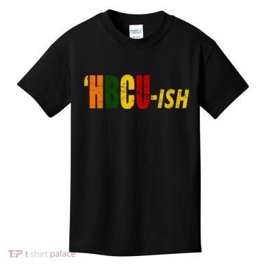 HBCU Ish Historically Black College Alumni Kids T-Shirt