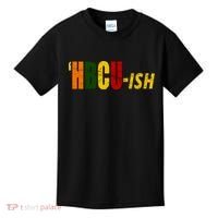 HBCU Ish Historically Black College Alumni Kids T-Shirt thumb 0