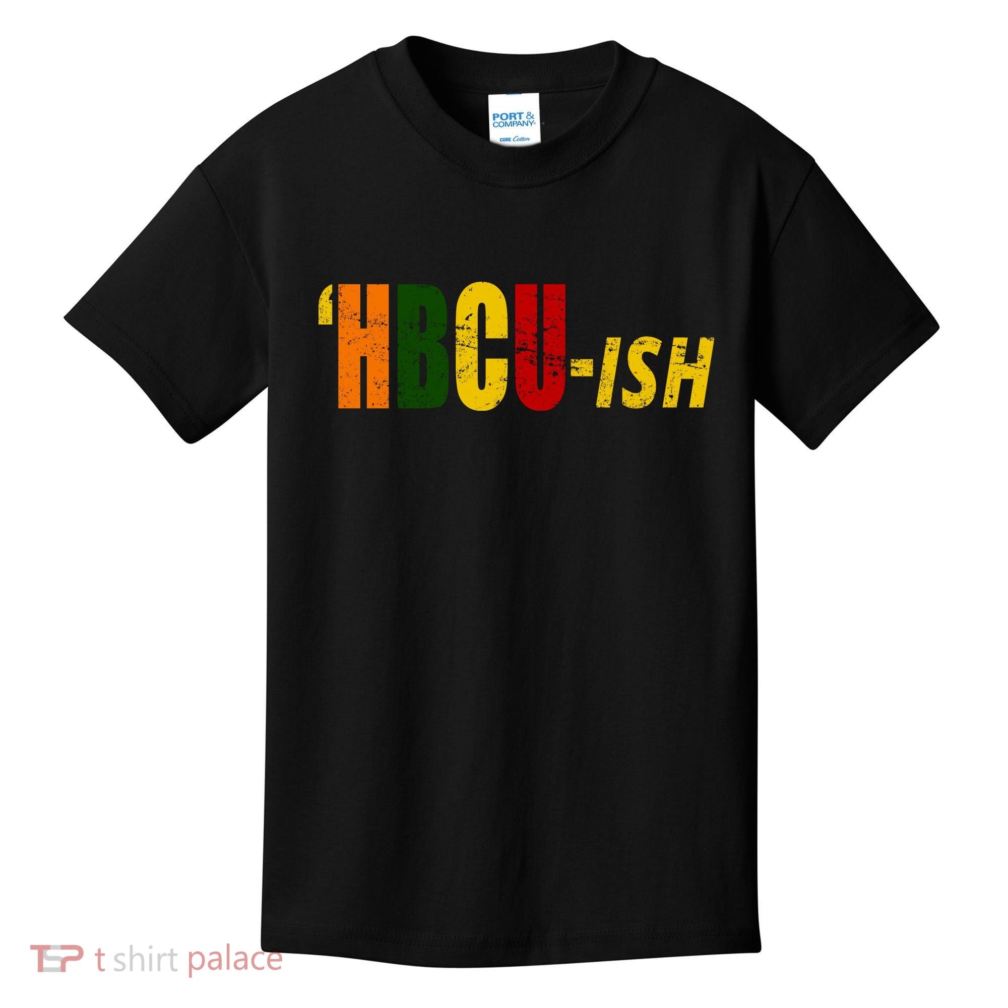 HBCU Ish Historically Black College Alumni Kids T-Shirt