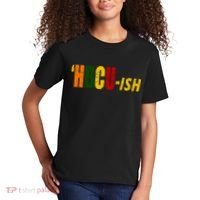 HBCU Ish Historically Black College Alumni Kids T-Shirt thumb 2