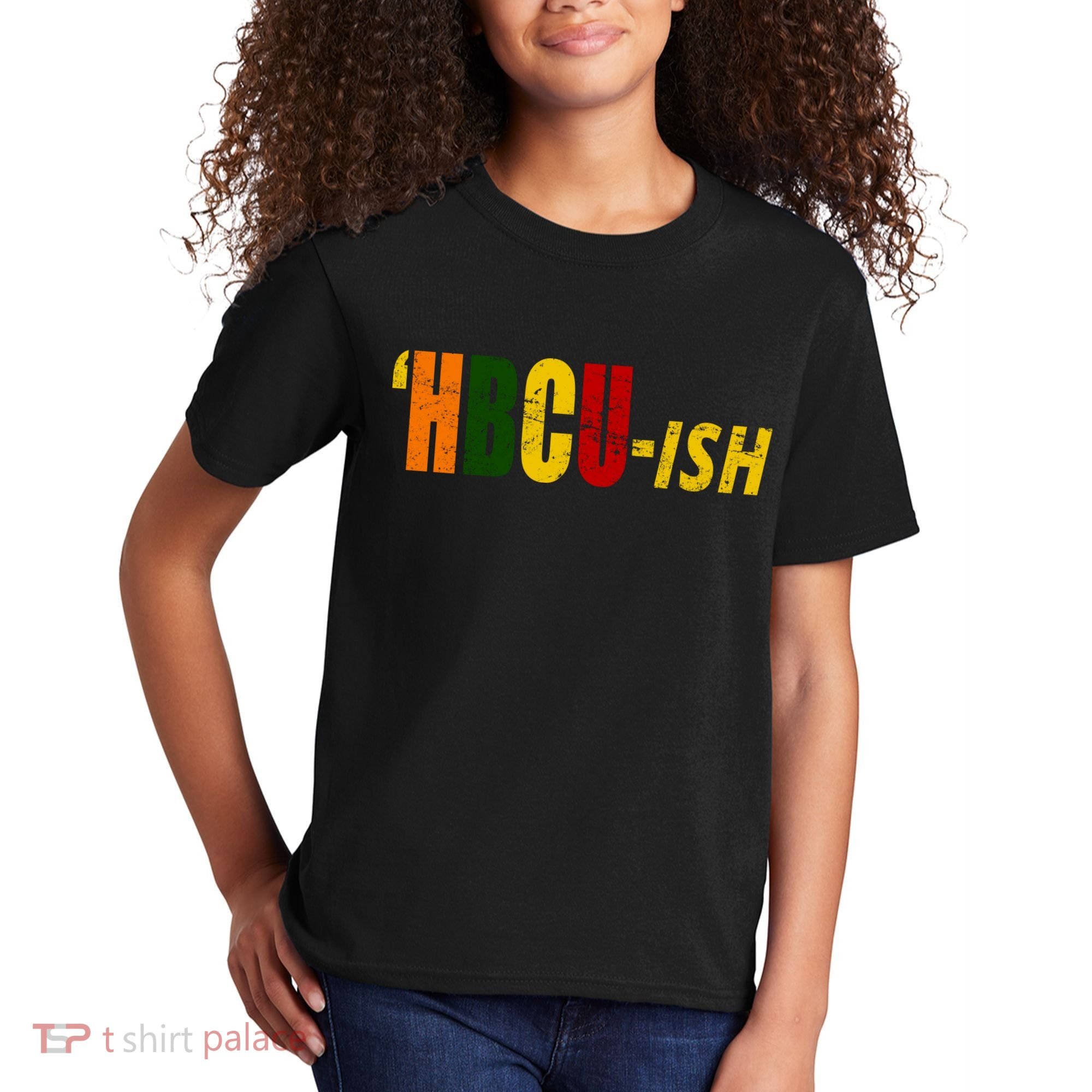 HBCU Ish Historically Black College Alumni Kids T-Shirt