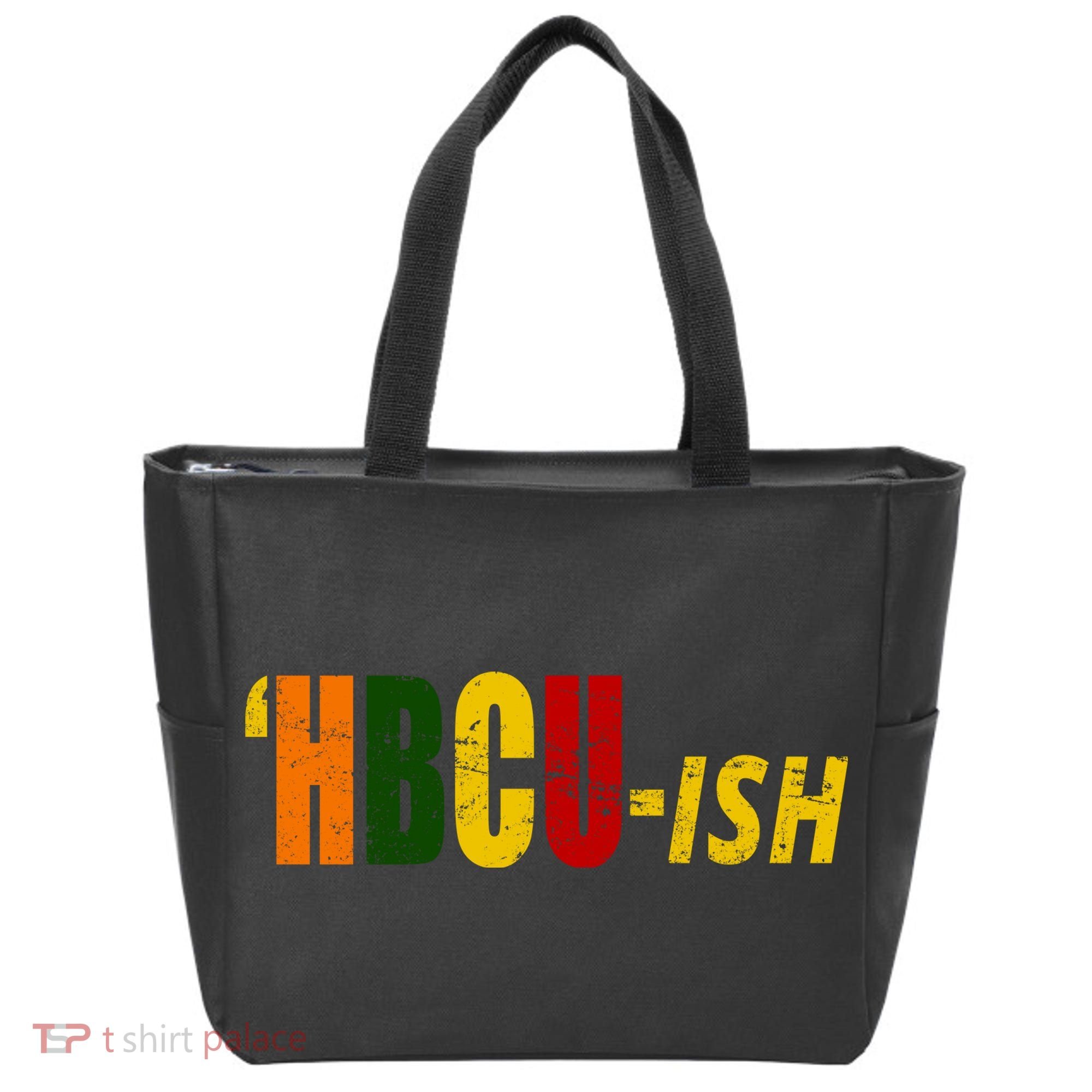 HBCU Ish Historically Black College Alumni Tote Bag