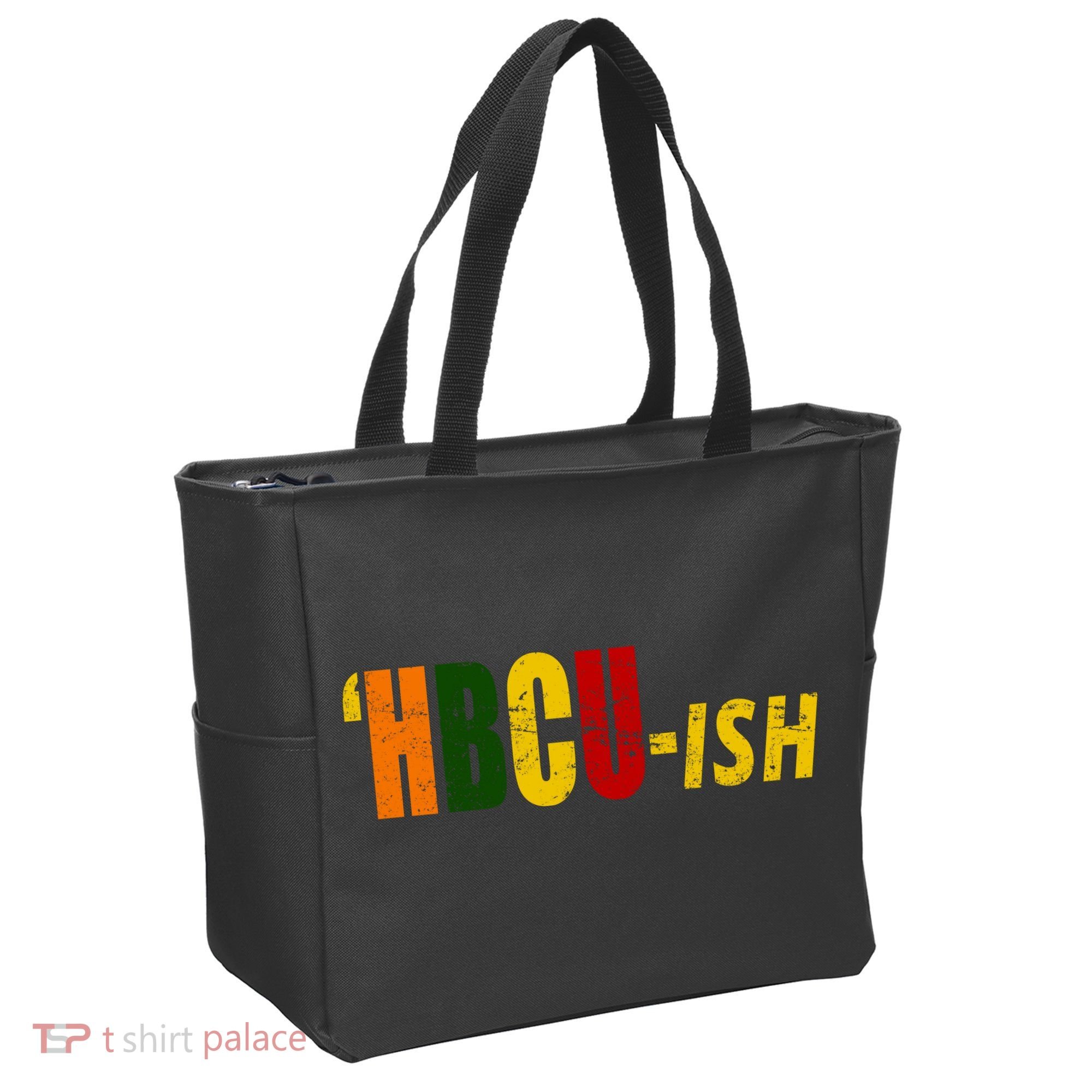 HBCU Ish Historically Black College Alumni Tote Bag