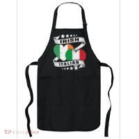 Half Irish Half Italian Irish Italian Flag Apron thumb 0