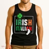 Half Irish Half Italian Irish Italian Flag Tank Top thumb 3