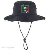 Half Irish Half Italian Irish Italian Flag Bucket Hat thumb 0