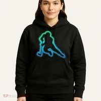 Hockey Ice Hockey, Black Hoodie thumb 5