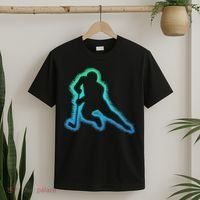 Hockey Ice Hockey, Black T-Shirt thumb 2