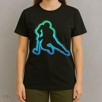 Hockey Ice Hockey, Black T-Shirt thumb 4