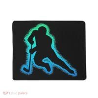 Hockey Ice Hockey, Black Mousepad thumb 0