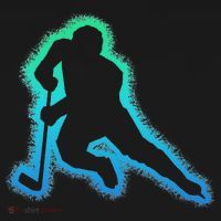 Hockey Ice Hockey, Black Mousepad thumb 1