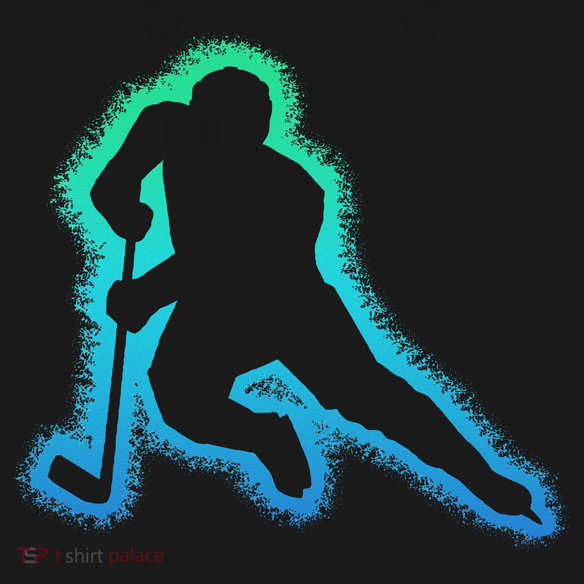 Hockey Ice Hockey, Black Women's Tank Top