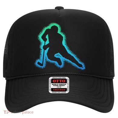 Hockey Ice Hockey, Black Hat