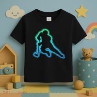 Hockey Ice Hockey, Black Toddler T-Shirt thumb 3