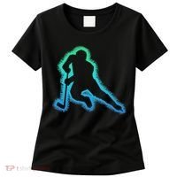 Hockey Ice Hockey, Black Women's T-Shirt thumb 0