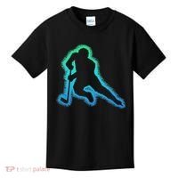 Hockey Ice Hockey, Black Kids T-Shirt thumb 0