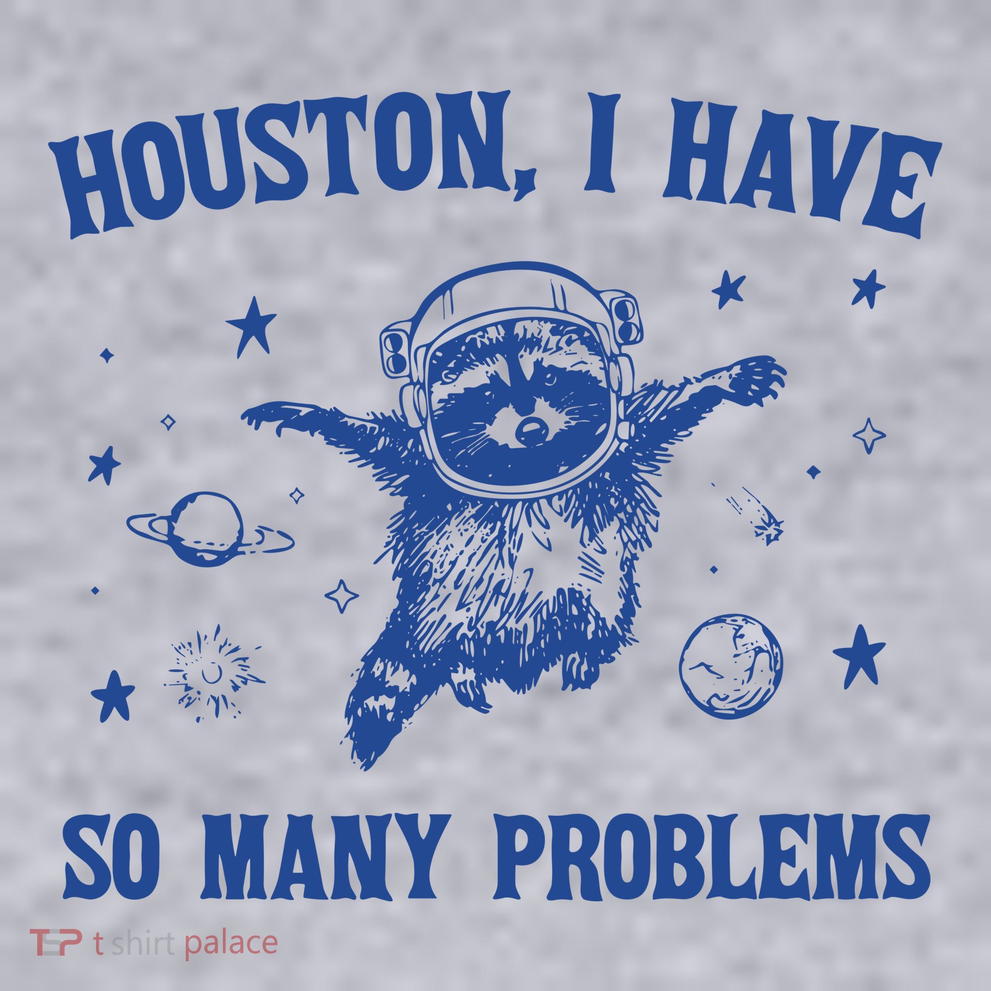 Houston I Have So Many Problems Women's Sweatshirt