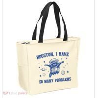 Houston I Have So Many Problems Tote Bag thumb 2